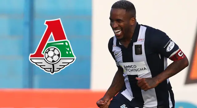 Jefferson Farfán jugó con el Lokomotiv desde el 2017 hasta el 2020.