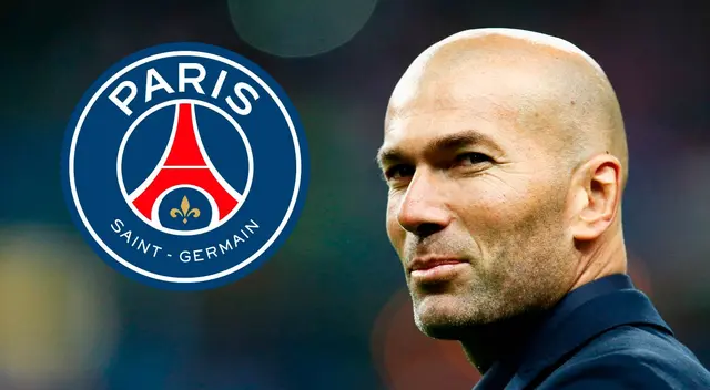 Zinedine Zidane podría entrenar al PSG