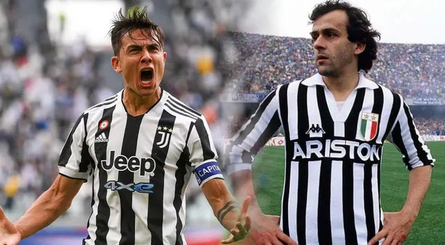 Paulo Dybala iguala récord de Michel Platini