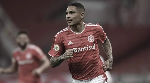 Paolo Guerrero no seguirá más en SC Internacional Paolo Guerrero no seguirá más en SC Internacional