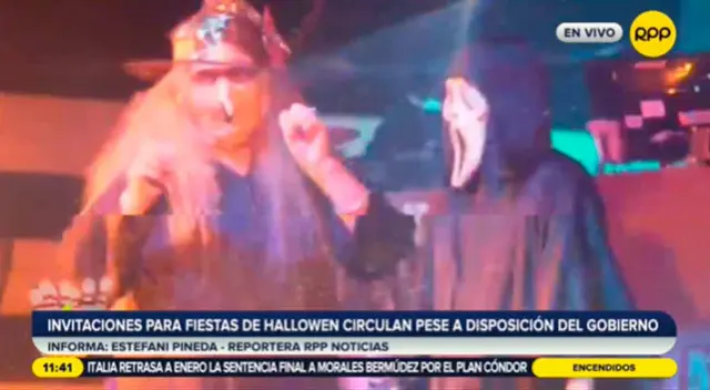 SJL: Una fiesta de Halloween se realizaría 'sí o sí' por su organizador - VIDEO SJL: Una fiesta de Halloween se realizaría 'sí o sí' por su organizador - VIDEO