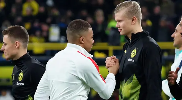 Kylian Mbappé y Erling Haaland podrían juntarse en el Real Madrid