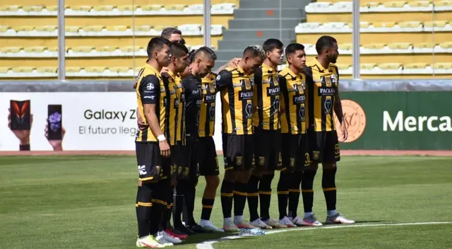 The Strongest es líder provisional en la Liga de Fútbol Boliviano The Strongest es líder provisional en la Liga de Fútbol Boliviano