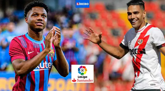 Barcelona vs. Rayo Vallecano EN VIVO, ONLINE y EN DIRECTO por LaLiga