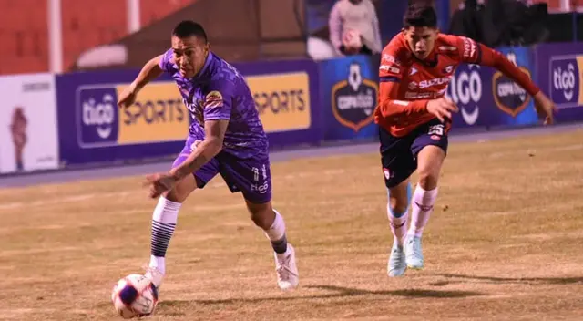 Wilstermann empató 2 a 2 con Real Potosí
