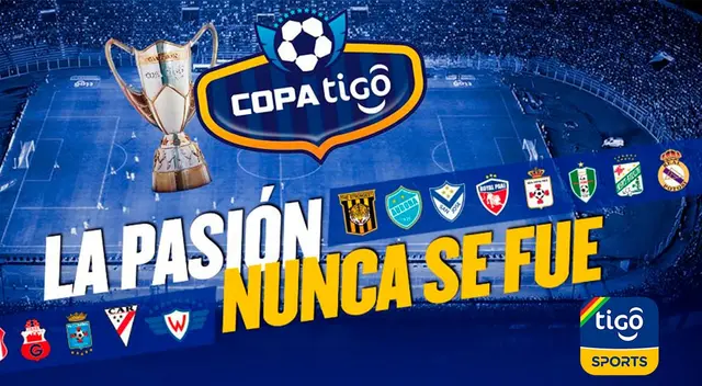 Tigo Sports EN VIVO: sigue el fútbol boliviano en su fecha 24 Tigo Sports EN VIVO: sigue el fútbol boliviano en su fecha 24