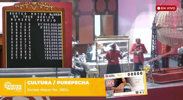 Revisa cuáles fueron los números ganadores del Sorteo Mayor HOY martes 26 de octubre