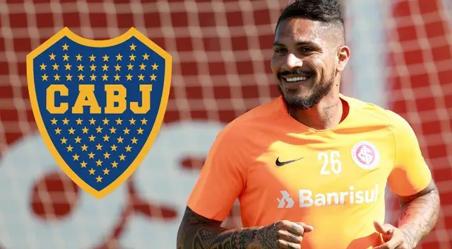 Boca Juniors intenta seducir al goleador peruano Paolo Guerrero