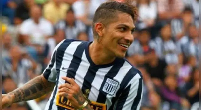 Paolo Guerrero hizo divisiones inferiores en Alianza Lima