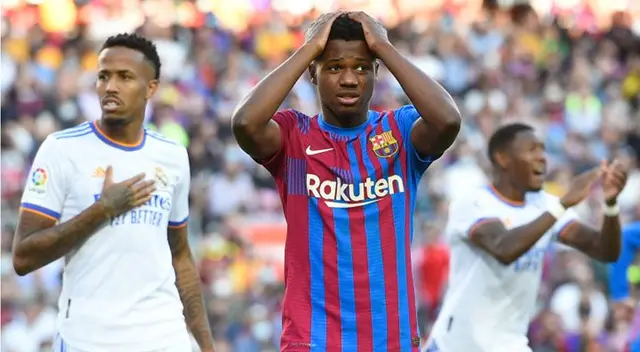 Ansu Fati no jugará ante el Rayo Vallecano Ansu Fati no jugará ante el Rayo Vallecano