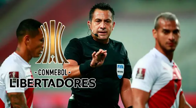 Julio Bascuñán será árbitro VAR en la Final Única de la Copa Libertadores Julio Bascuñán será árbitro VAR en la Final Única de la Copa Libertadores