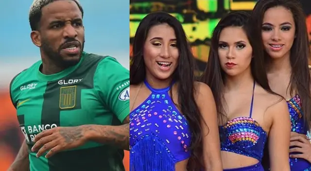 Jefferson Farfán recibe saludo de las hijas de Melissa Klug.