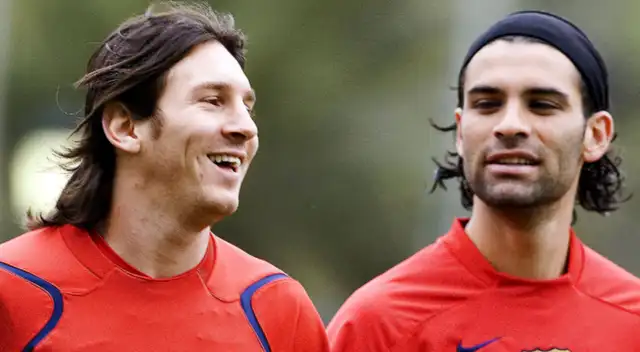 Márquez contó que no tenía una gran relación con Messi