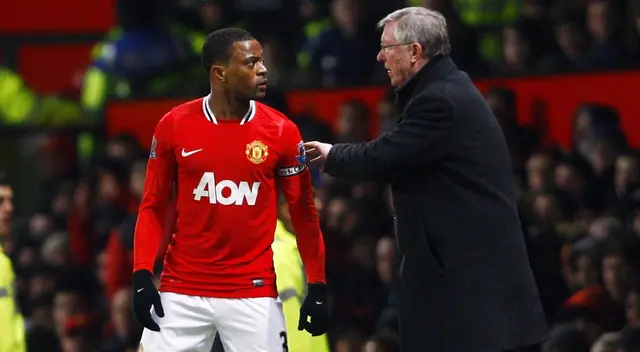 Patrice Evra llegó al Manchester United en el 2005 Patrice Evra llegó al Manchester United en el 2005