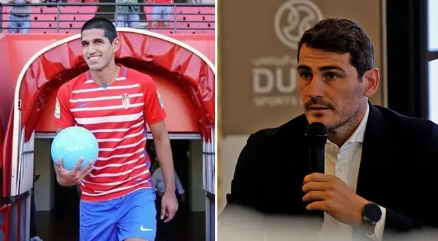 Luis Abram jugó en el empate del Granada vs. Osasuna. Luis Abram jugó en el empate del Granada vs. Osasuna.