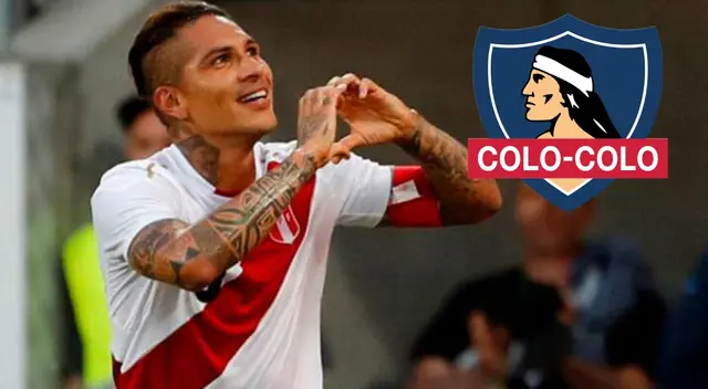 Periodista chileno quiere que Paolo Guerrero sea refuerzo de Colo Colo. Periodista chileno quiere que Paolo Guerrero sea refuerzo de Colo Colo.