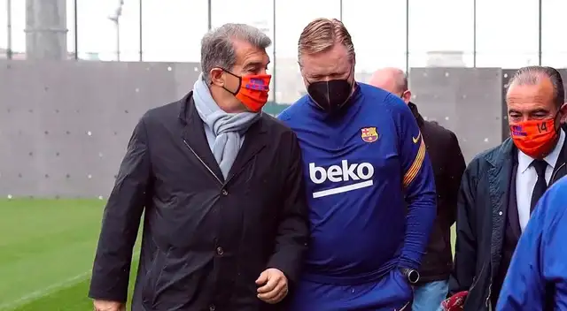 Joan Laporta volvió al Barcelona después de 11 años Joan Laporta volvió al Barcelona después de 11 años