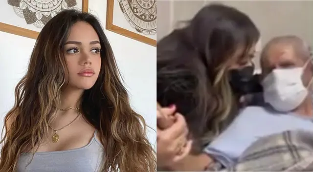 Mayra Goñi compartió esta conmovedora historia en Instagram.