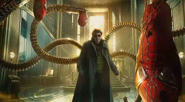 Escena de Doctor Optopus en Spiderman 2004 se repetiría en 'No way home' Escena de Doctor Optopus en Spiderman 2004 se repetiría en 'No way home'