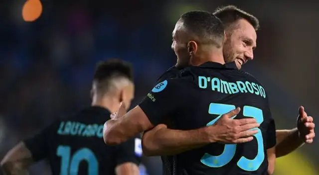 Inter venció 0-2 a Empoli y llegó al tercer puesto de la Serie A Inter venció 0-2 a Empoli y llegó al tercer puesto de la Serie A