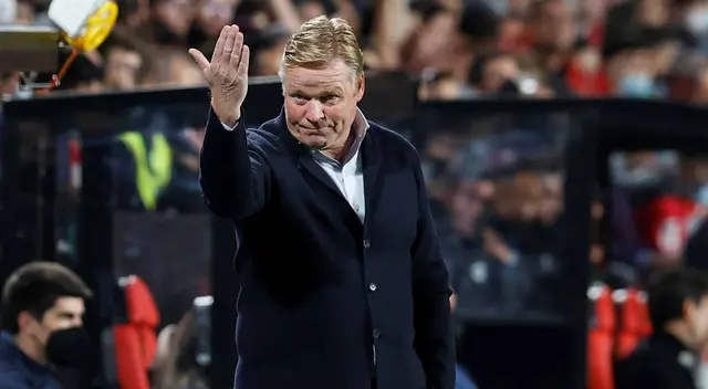Ronald Koeman, DT del Barcelona