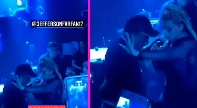 Paula Arias y Son Tentación estuvieron en fiesta de Jefferson Farfán. Paula Arias y Son Tentación estuvieron en fiesta de Jefferson Farfán.