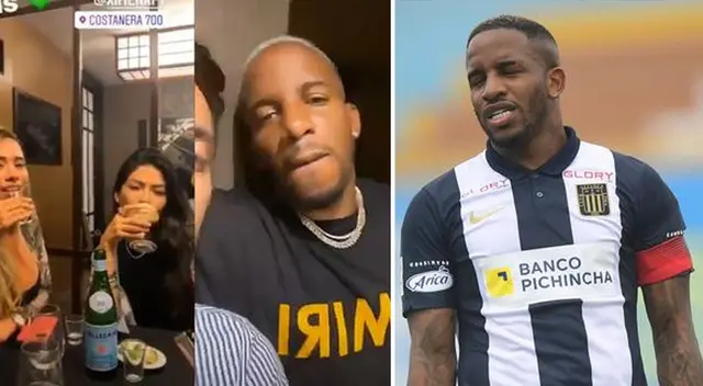 Jefferson Farfán fue castigado con dos fechas en abril de este 2021.