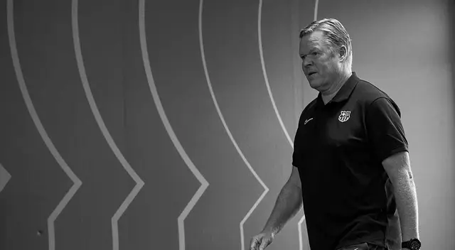 Ronald Koeman no es más entrenador del Barcelona