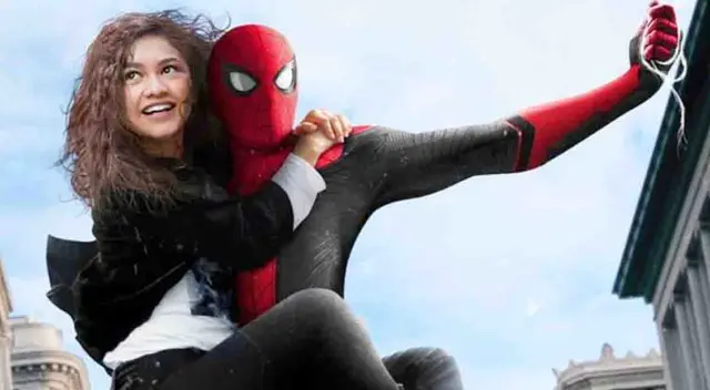 Revelan imagen en donde Zendaya llevaría el traje de Spider Girl