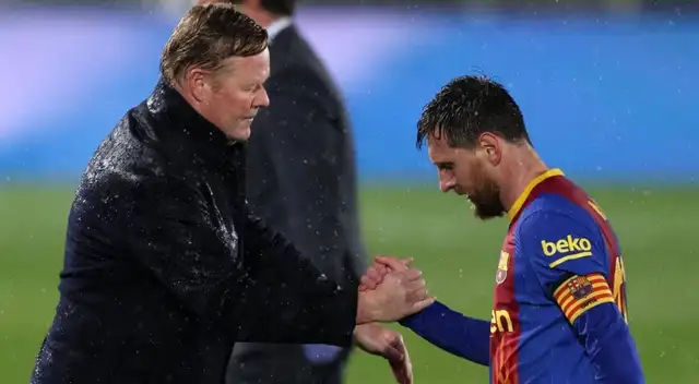 Lionel Messi acabó contrato con el FC Barcelona la temporada pasada. Lionel Messi acabó contrato con el FC Barcelona la temporada pasada.