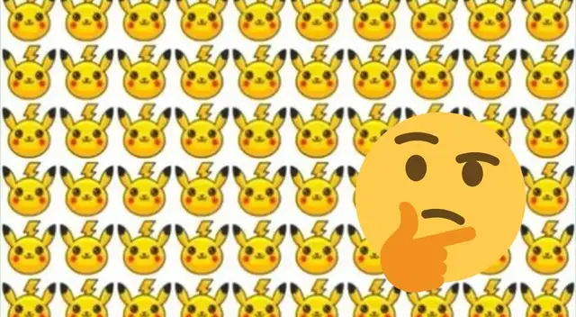 Reto visual: encuentra al Pikachu que luce diferente en segundos