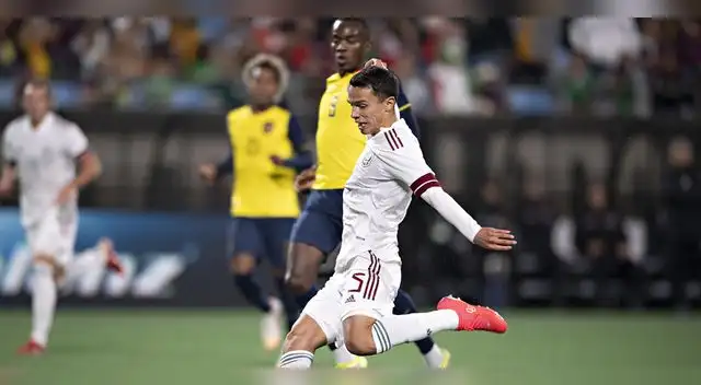 México perdió 3-2 con Ecuador en amistoso Internacional