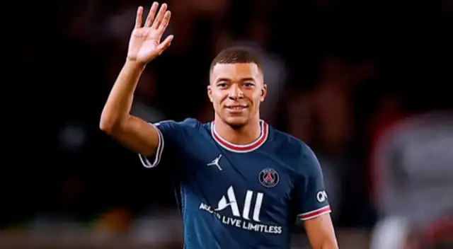 PSG confirma que Mbappé será baja contra Lille