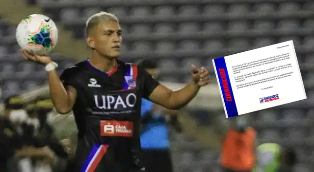 Eduardo Rabanal se perdería la última fecha de la Liga 1.