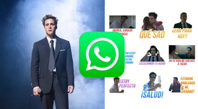 Cómo descargar stickers de Luis Miguel, la serie Cómo descargar stickers de Luis Miguel, la serie