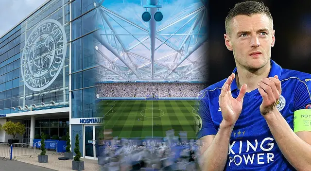 Leicester renueva instalaciones del King Power Stadium