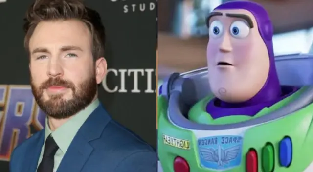 Se lanza tráiler oficial de Buzz Lightyear con la voz de Chris Evans