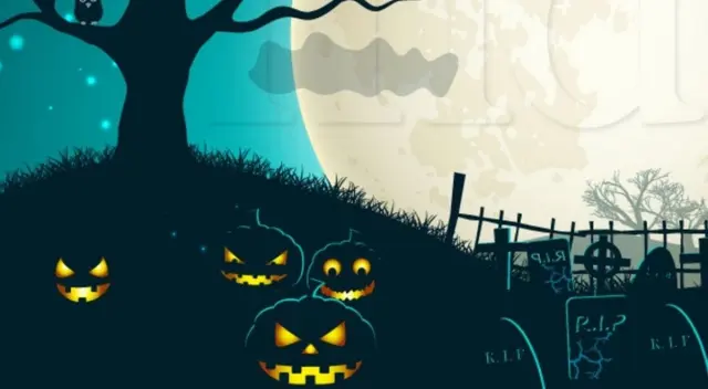 Resuelve el desafío viral de la bruja en Halloween. Resuelve el desafío viral de la bruja en Halloween.