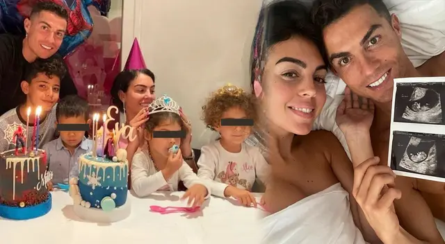 Cristiano Ronaldo tendrá gemelos junto a Georgina Rodríguez