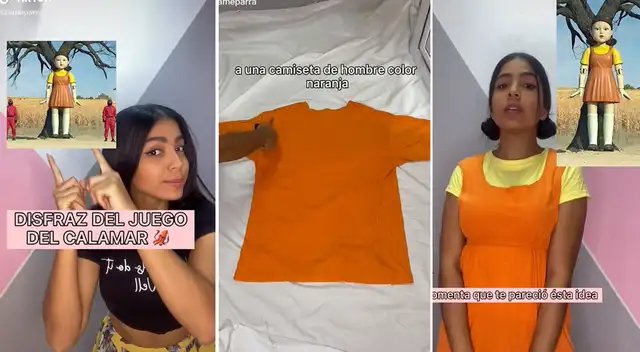 Mira cómo crear el disfraz de El juego del calamar para tu fiesta de Halloween