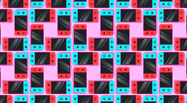 Reto visual: Halla los switch con los controles del mismo color en 20 segundos