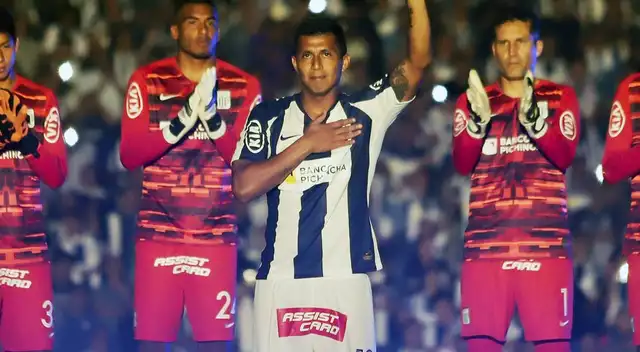 Rinaldo Cruzado tuvo su última temporada con Alianza Lima en 2020 Rinaldo Cruzado tuvo su última temporada con Alianza Lima en 2020