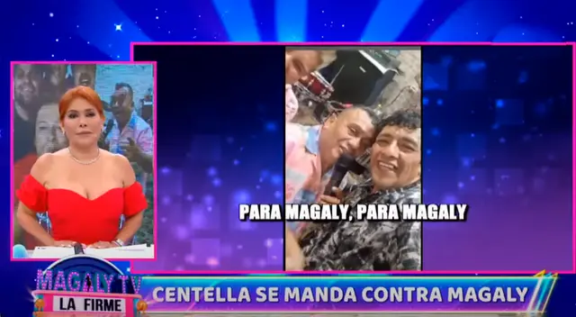 Magaly Medina respondió a Toño Centella Tony Rosada. Magaly Medina respondió a Toño Centella Tony Rosada.