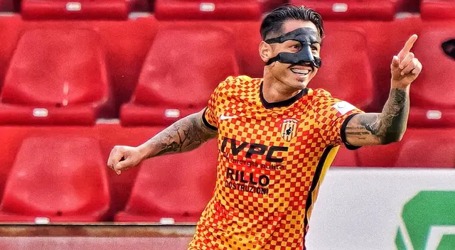 Lapadula es el máximo artillero de la Serie B