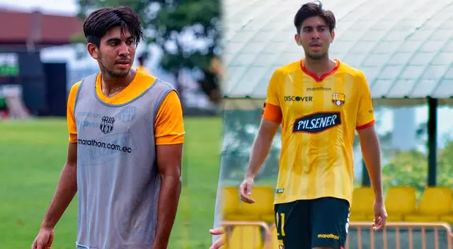 José Palacios Campi tiene raíces peruanas y está en la reserva del Barcelona SC José Palacios Campi tiene raíces peruanas y está en la reserva del Barcelona SC