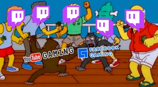 Facebook Gaming supera a Youtube en streaming, pero Twitch sigue siendo rey Facebook Gaming supera a Youtube en streaming, pero Twitch sigue siendo rey