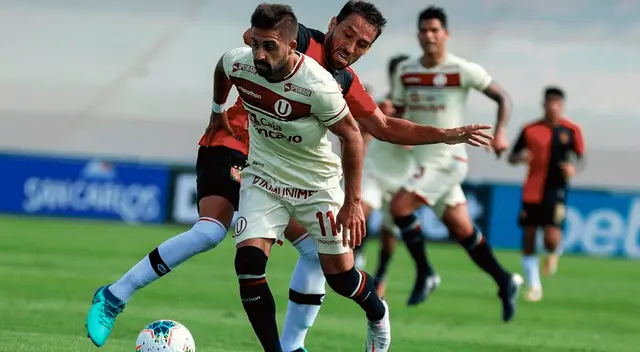 Universitario enfrentará a Melgar este domingo en el estadio Alberto Gallardo