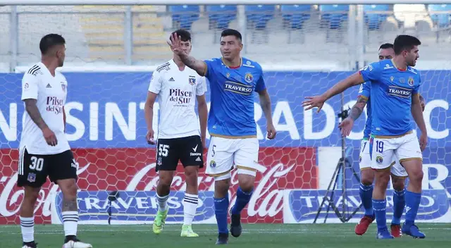 Audax Italiano venció 2 a 0 a Colo Colo Audax Italiano venció 2 a 0 a Colo Colo