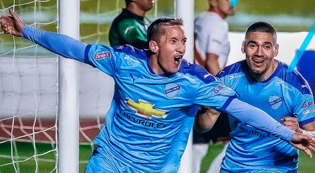 Bolívar consiguió su quinto triunfo consecutivo, tras derrotar en casa a Real Potosí Bolívar consiguió su quinto triunfo consecutivo, tras derrotar en casa a Real Potosí