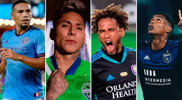 Ruidíaz, Callens, Gallese y López son nominados a los premios de la MLS